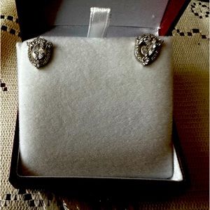 Sterling silver earrings